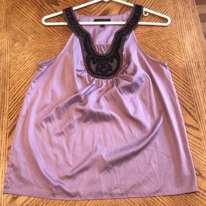 The limited silk top